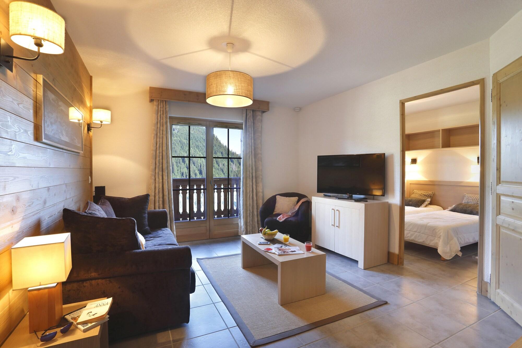 Residence Nemea Le Grand Ermitage Châtel Εξωτερικό φωτογραφία