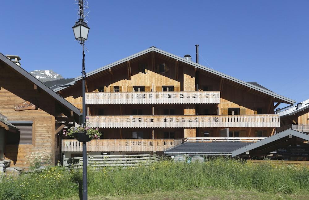 Residence Nemea Le Grand Ermitage Châtel Εξωτερικό φωτογραφία