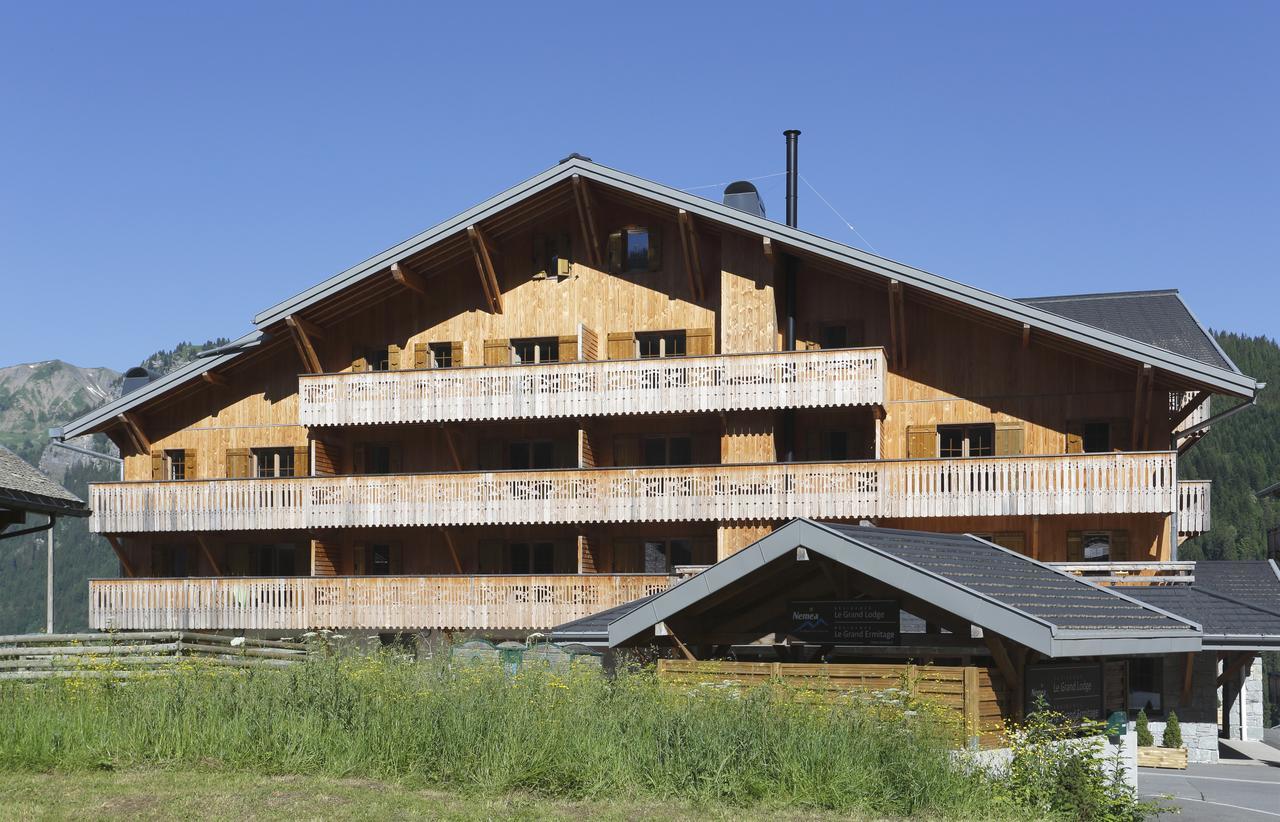 Residence Nemea Le Grand Ermitage Châtel Εξωτερικό φωτογραφία
