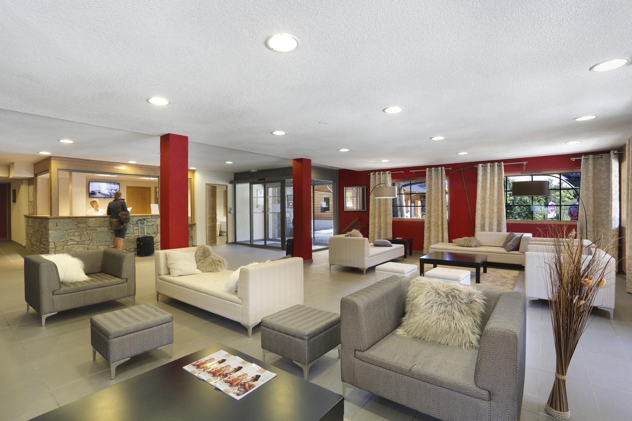 Residence Nemea Le Grand Ermitage Châtel Εξωτερικό φωτογραφία