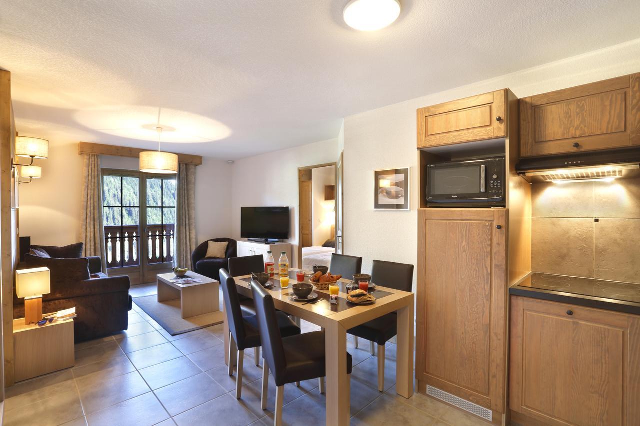 Residence Nemea Le Grand Ermitage Châtel Εξωτερικό φωτογραφία