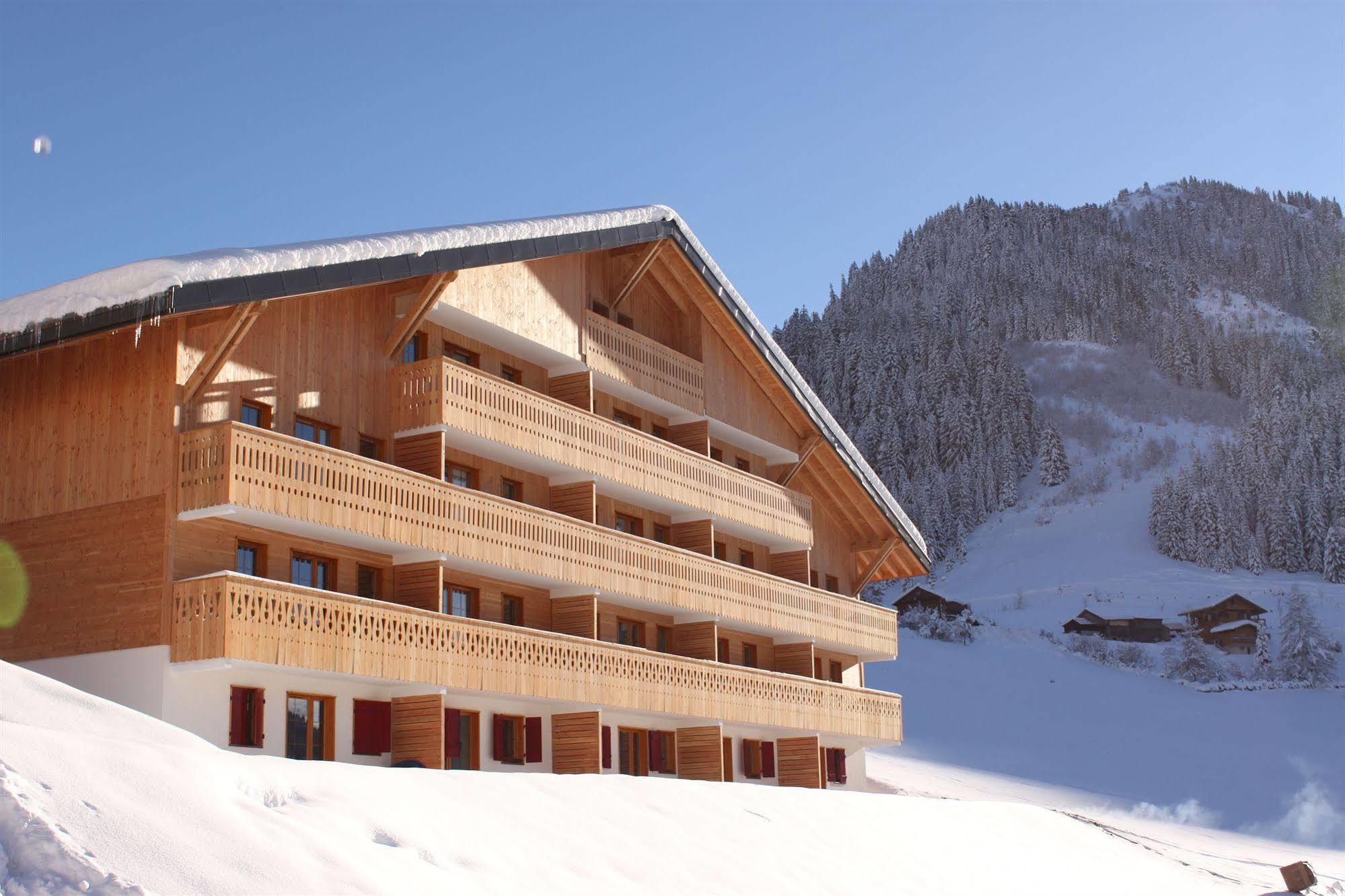 Residence Nemea Le Grand Ermitage Châtel Εξωτερικό φωτογραφία