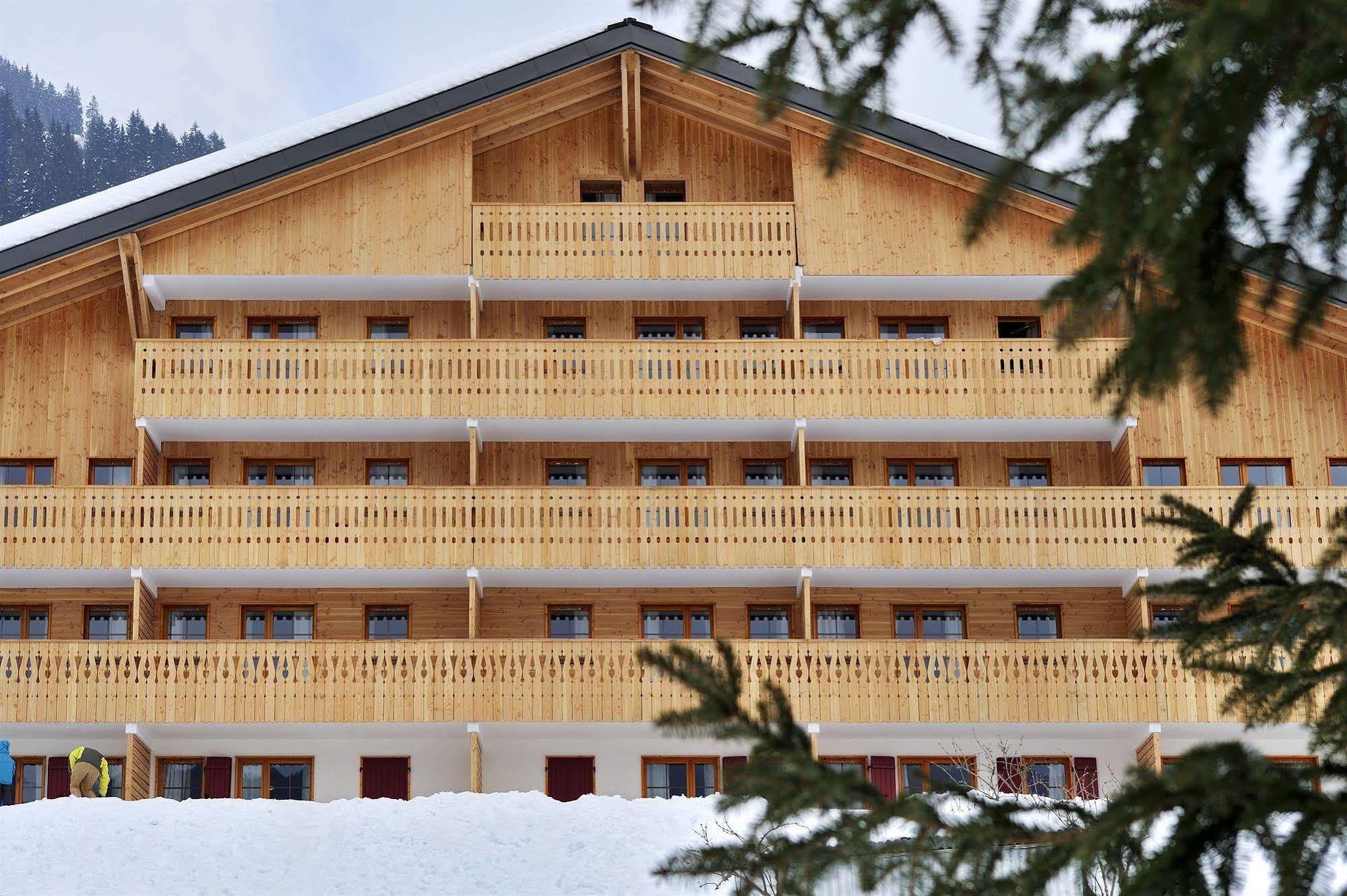 Residence Nemea Le Grand Ermitage Châtel Εξωτερικό φωτογραφία