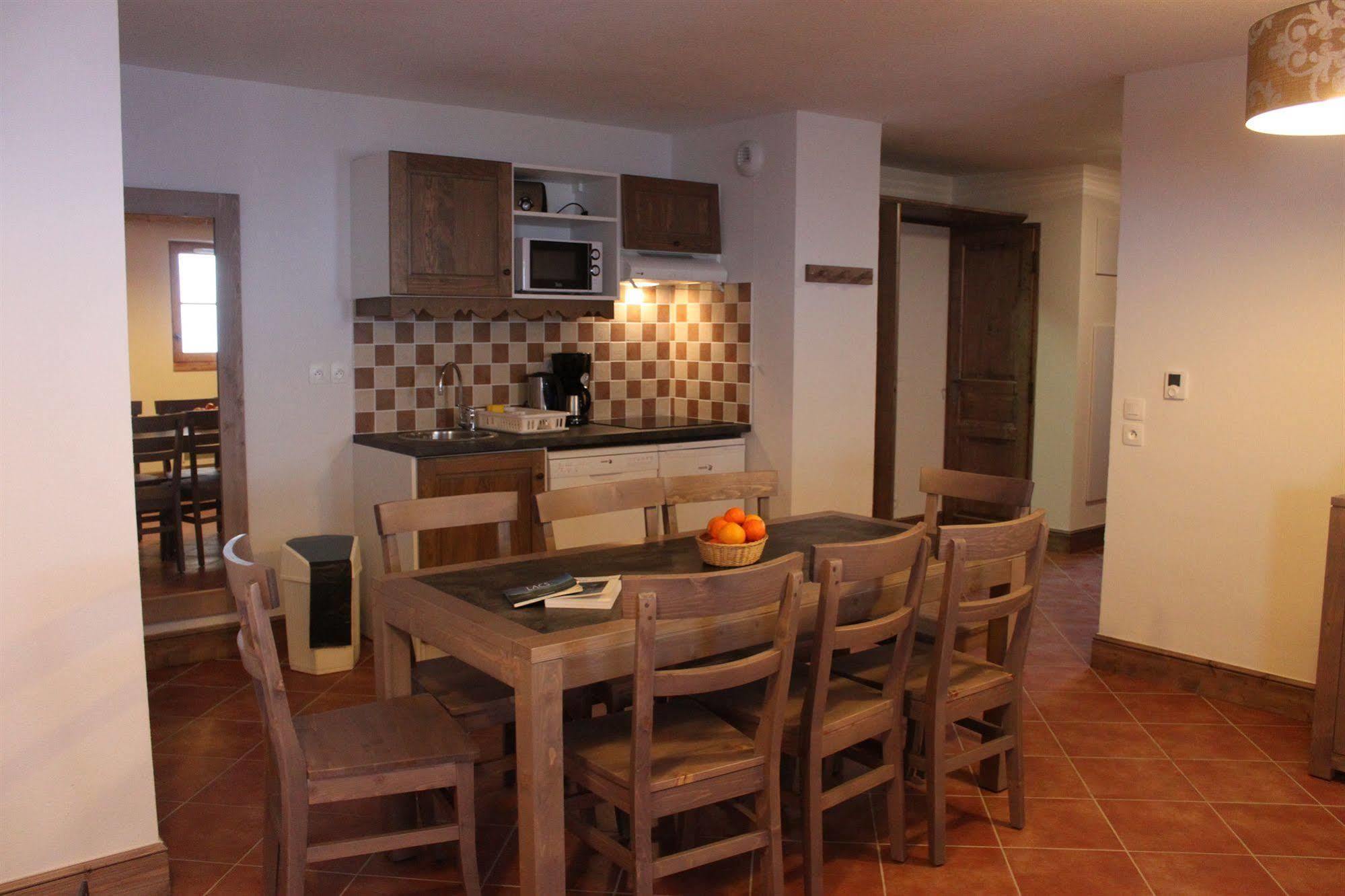 Residence Nemea Le Grand Ermitage Châtel Εξωτερικό φωτογραφία