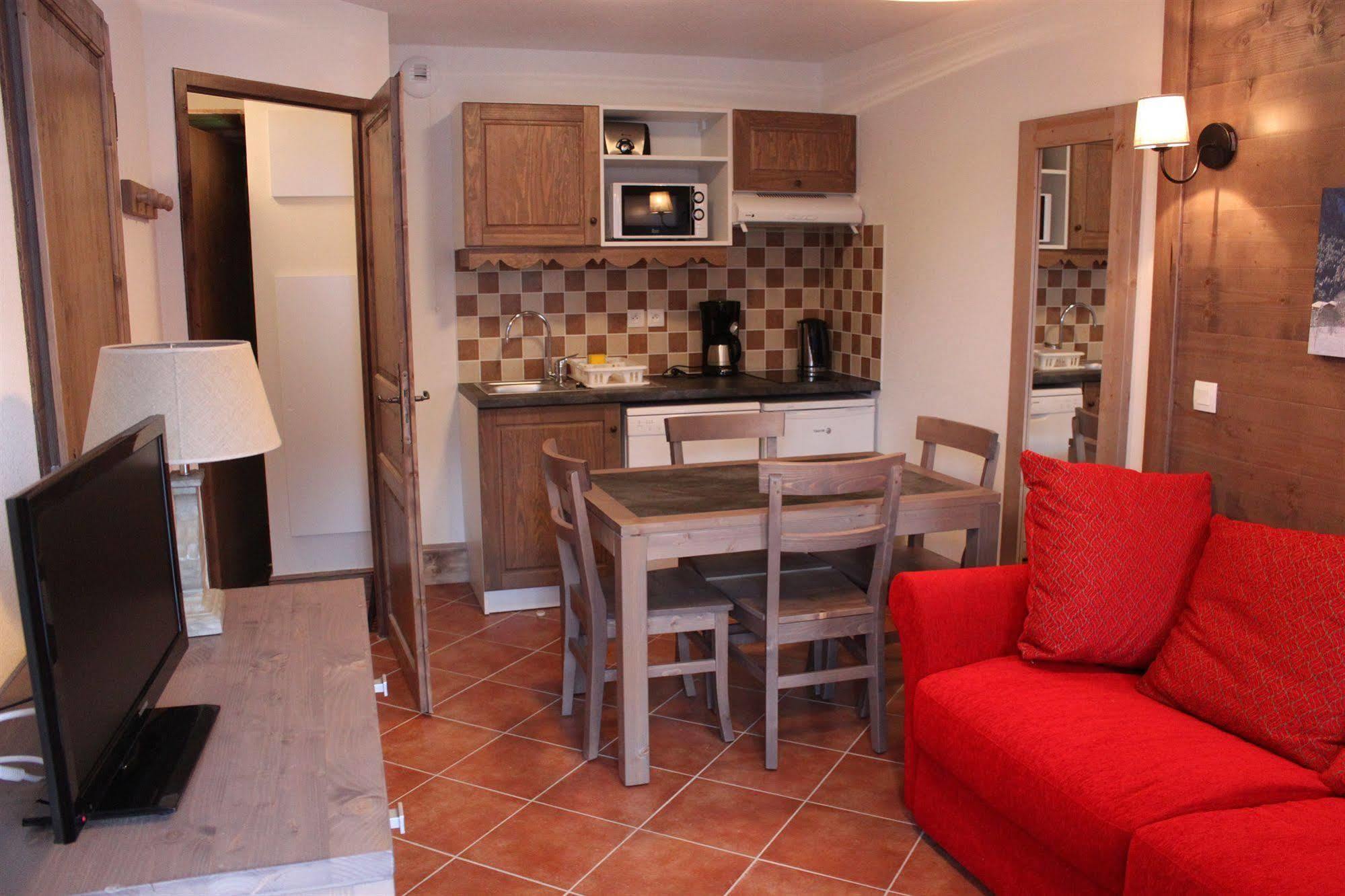 Residence Nemea Le Grand Ermitage Châtel Εξωτερικό φωτογραφία