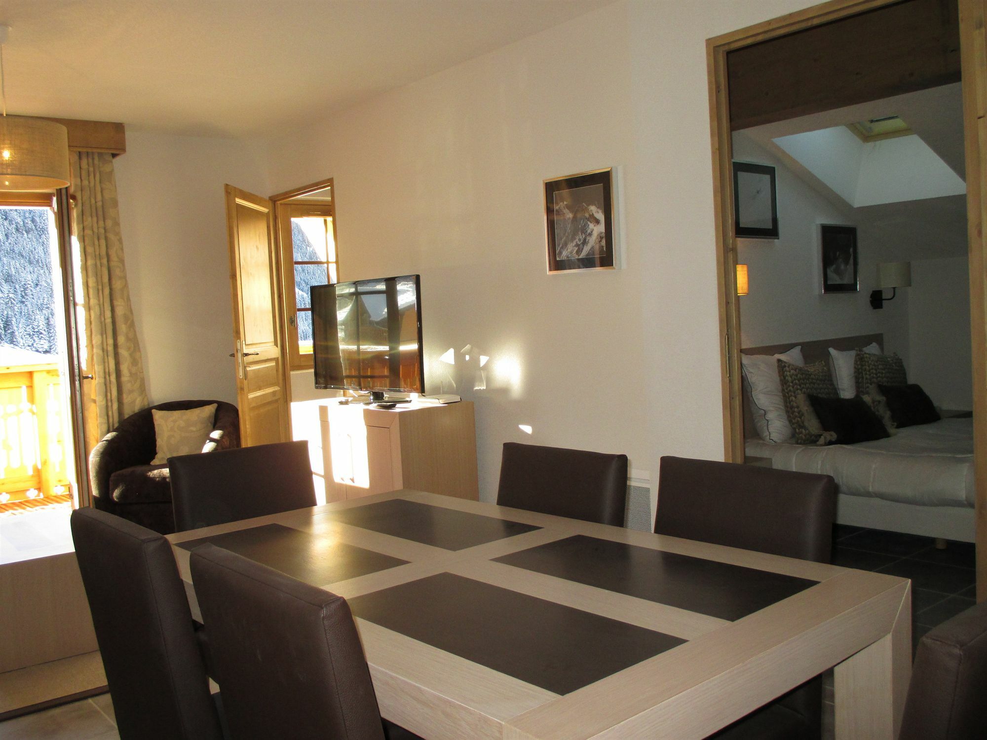 Residence Nemea Le Grand Ermitage Châtel Εξωτερικό φωτογραφία
