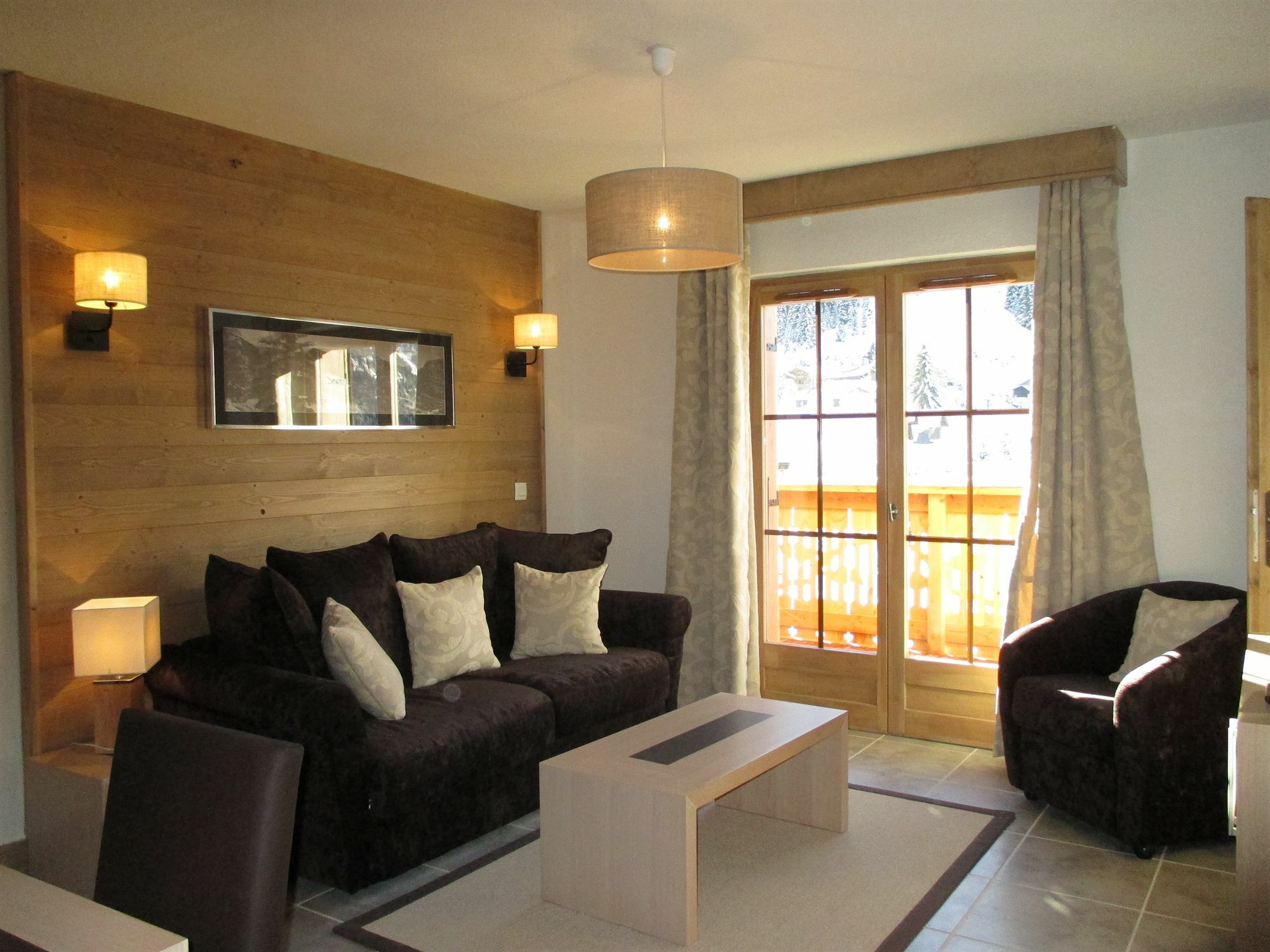Residence Nemea Le Grand Ermitage Châtel Εξωτερικό φωτογραφία