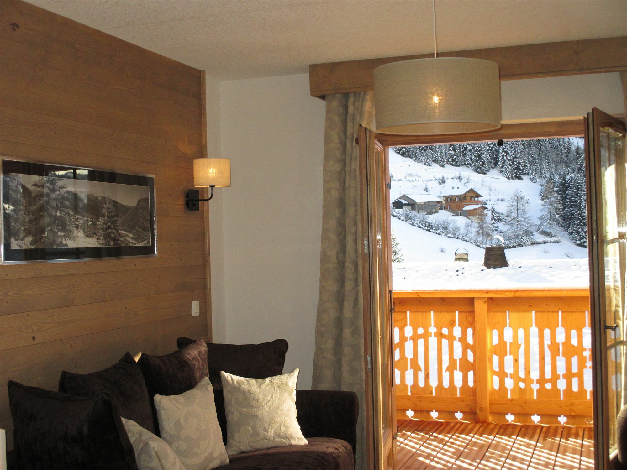 Residence Nemea Le Grand Ermitage Châtel Εξωτερικό φωτογραφία
